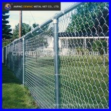 DM hot dipped galvanized chain link fence high ( professional factory)